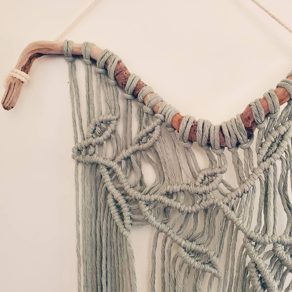 Hand Made Macrame